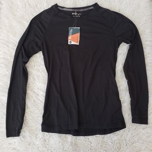 Black mountain warehouse isocool long sleeve shirt